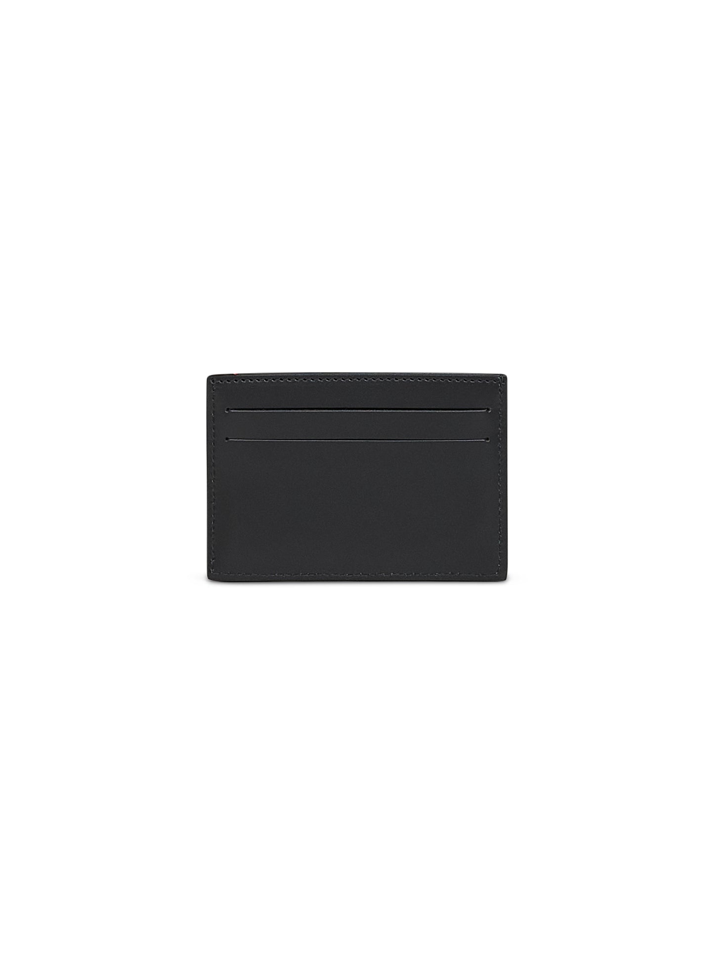 Black Slim Squared FF card holder
