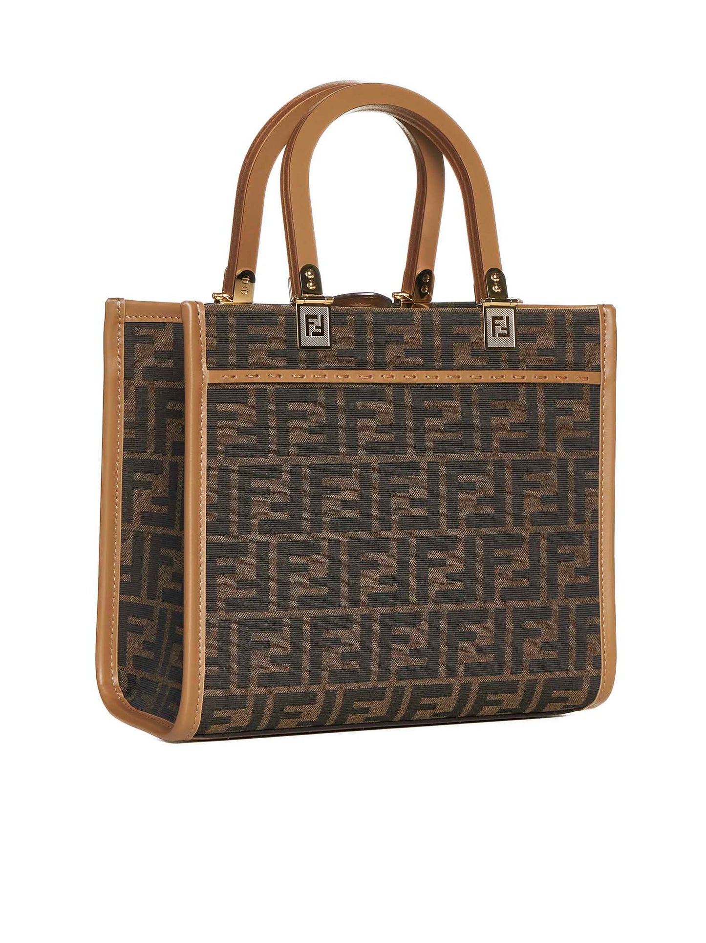 Fendi Sunshine Small Brown FF bag