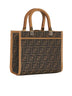 Fendi Sunshine Small Brown FF bag