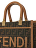 Fendi Sunshine Small Brown FF bag