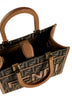 Fendi Sunshine Small Brown FF bag