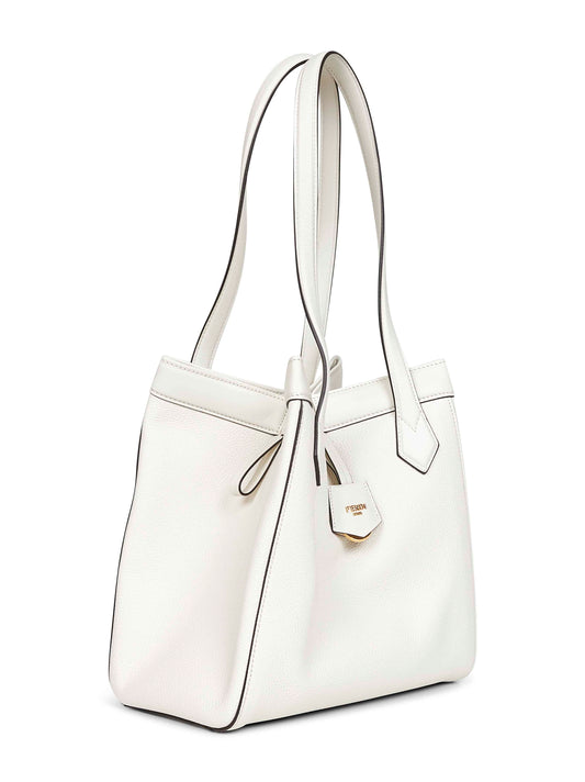 White Fendi Origami Medium shoulder bag