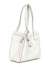 White Fendi Origami Medium shoulder bag
