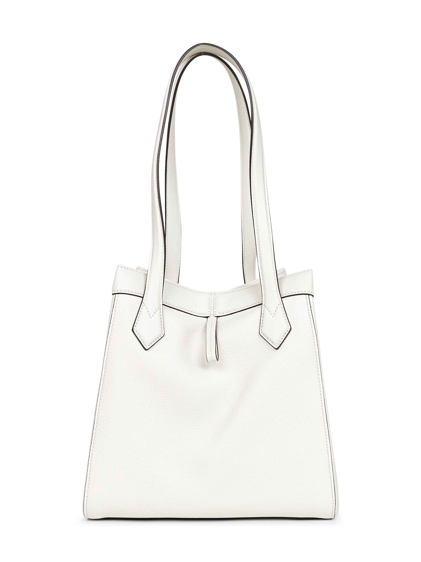 White Fendi Origami Medium shoulder bag