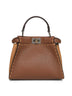 Borsa a mano Peekaboo Mini marrone