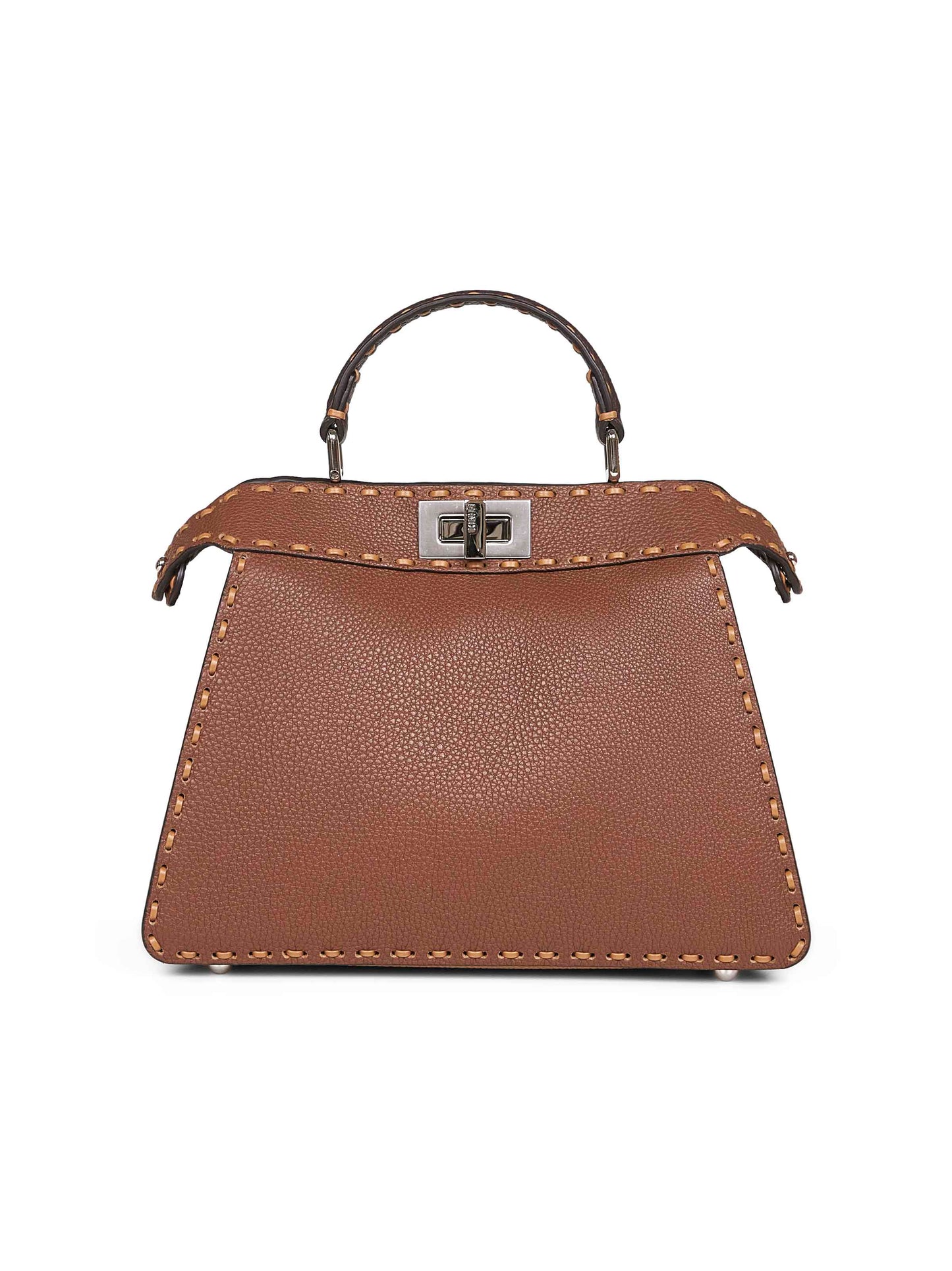 Brown Peekaboo ISeeU Small handbag