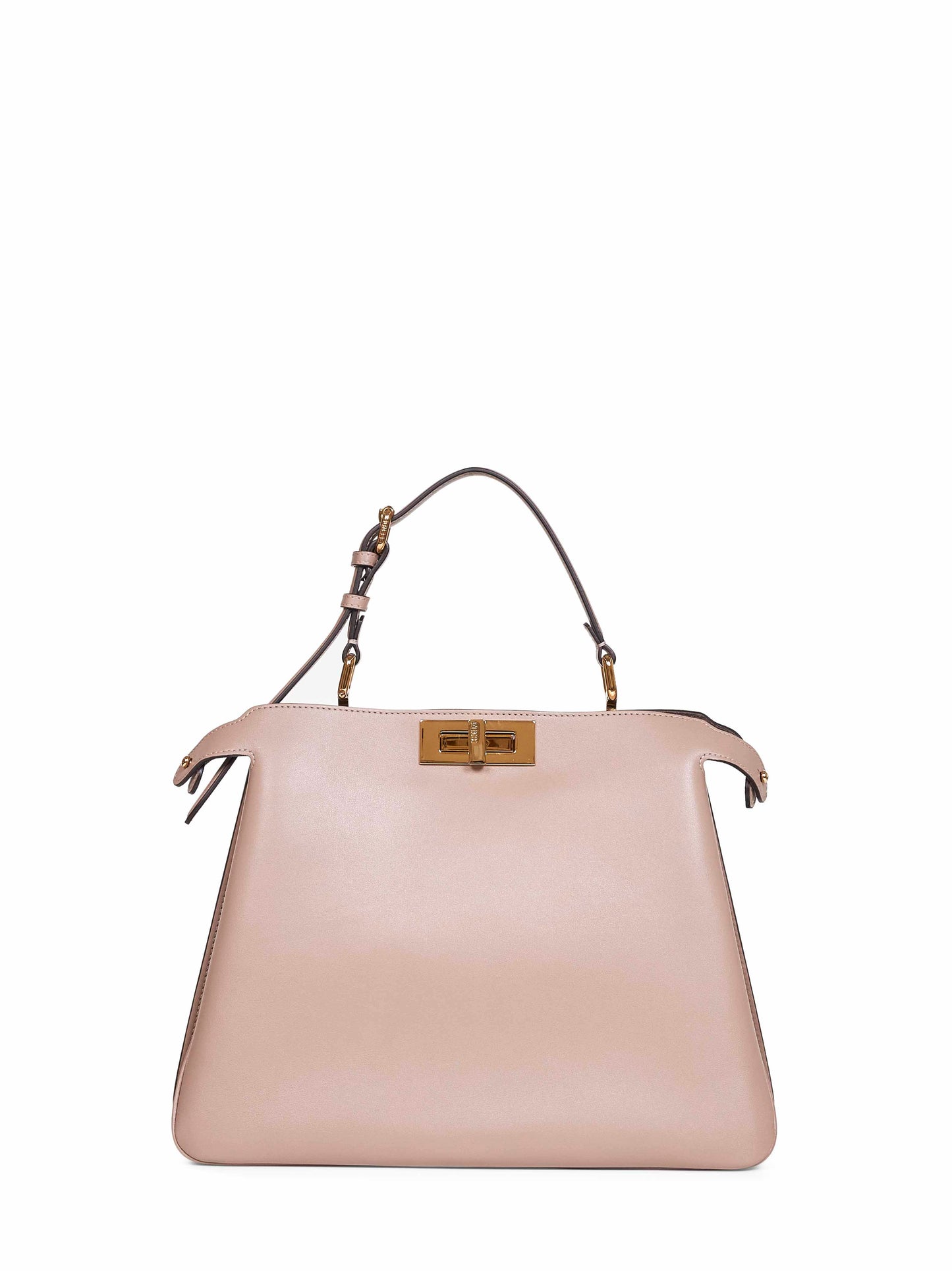 Borsa Peekaboo Soft Medium tortora