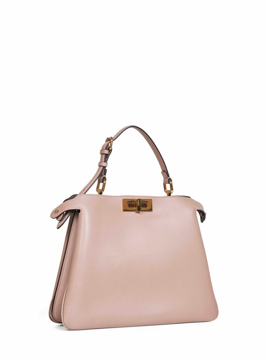 Borsa Peekaboo Soft Medium tortora