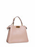 Borsa Peekaboo Soft Medium tortora