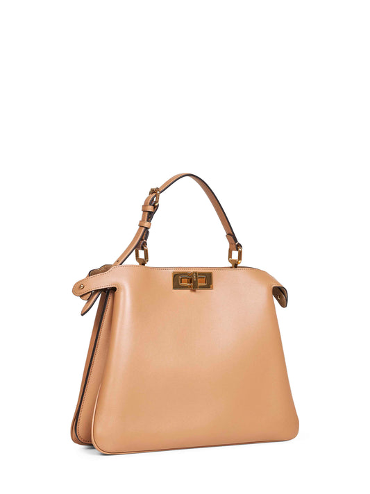Borsa Peekaboo Soft Medium cappuccino