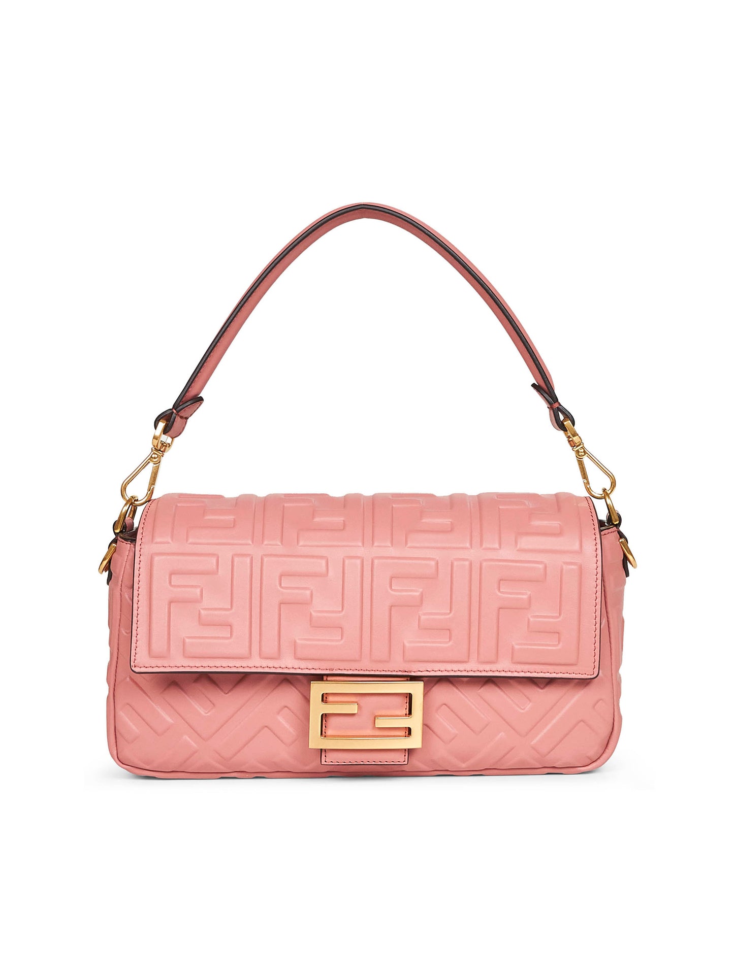 Pink Baguette shoulder bag