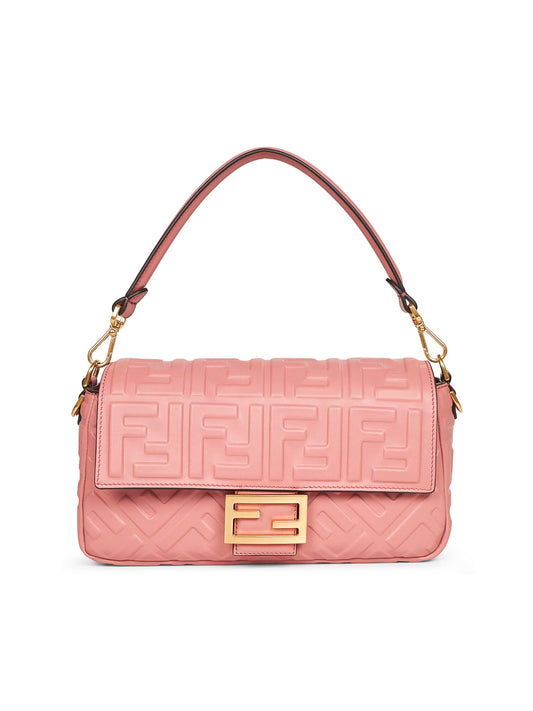 Pink Baguette shoulder bag