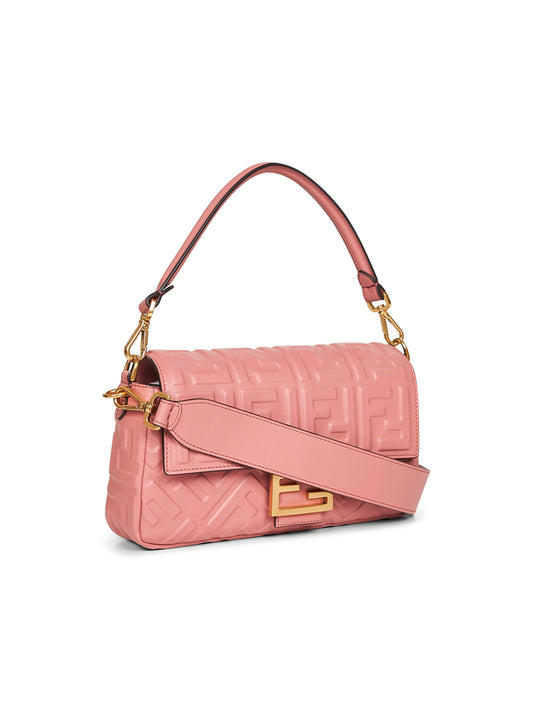 Pink Baguette shoulder bag