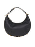 Fendigraphy black leather bag