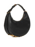 Fendigraphy black leather bag
