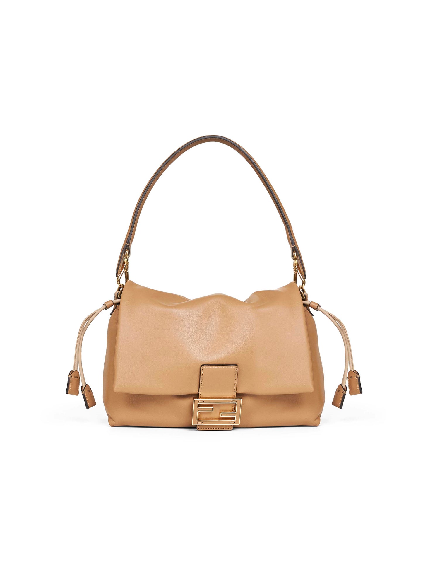 Beige Medium Baguette Mamma shoulder bag