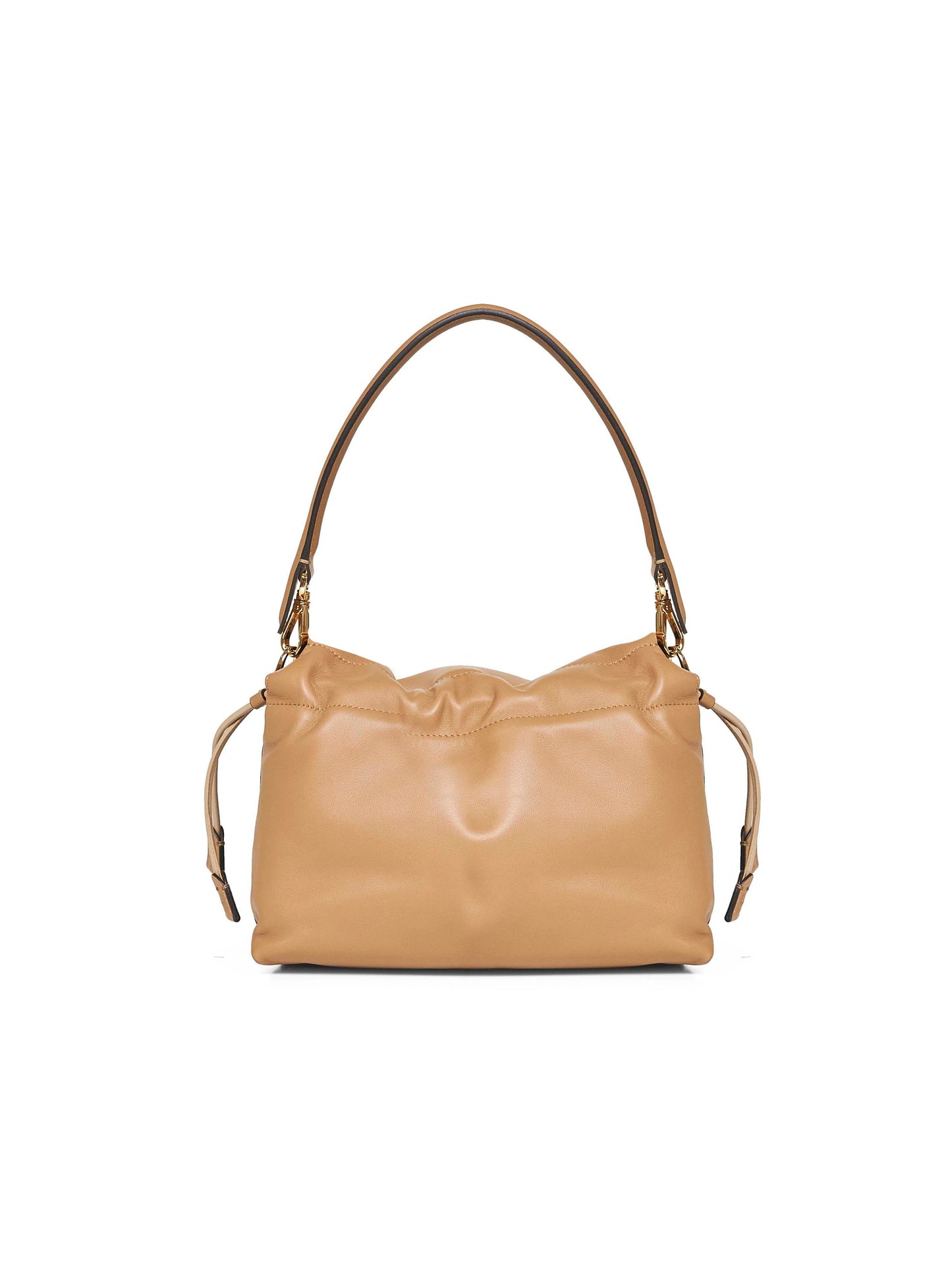 Beige Medium Baguette Mamma shoulder bag