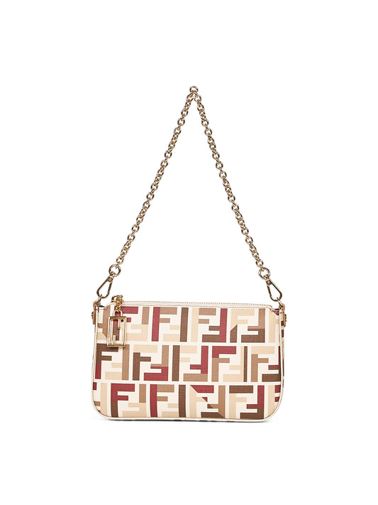 Multicolor Baguette pouch bag