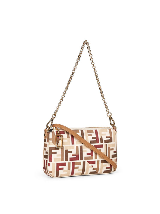 Multicolor Baguette pouch bag