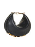 Fendigraphy Mini Bag in Black Leather