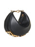 Fendigraphy Mini Bag in Black Leather
