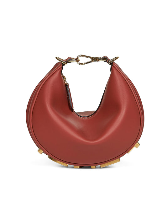 Brown Fendigraphy Mini mini bag
