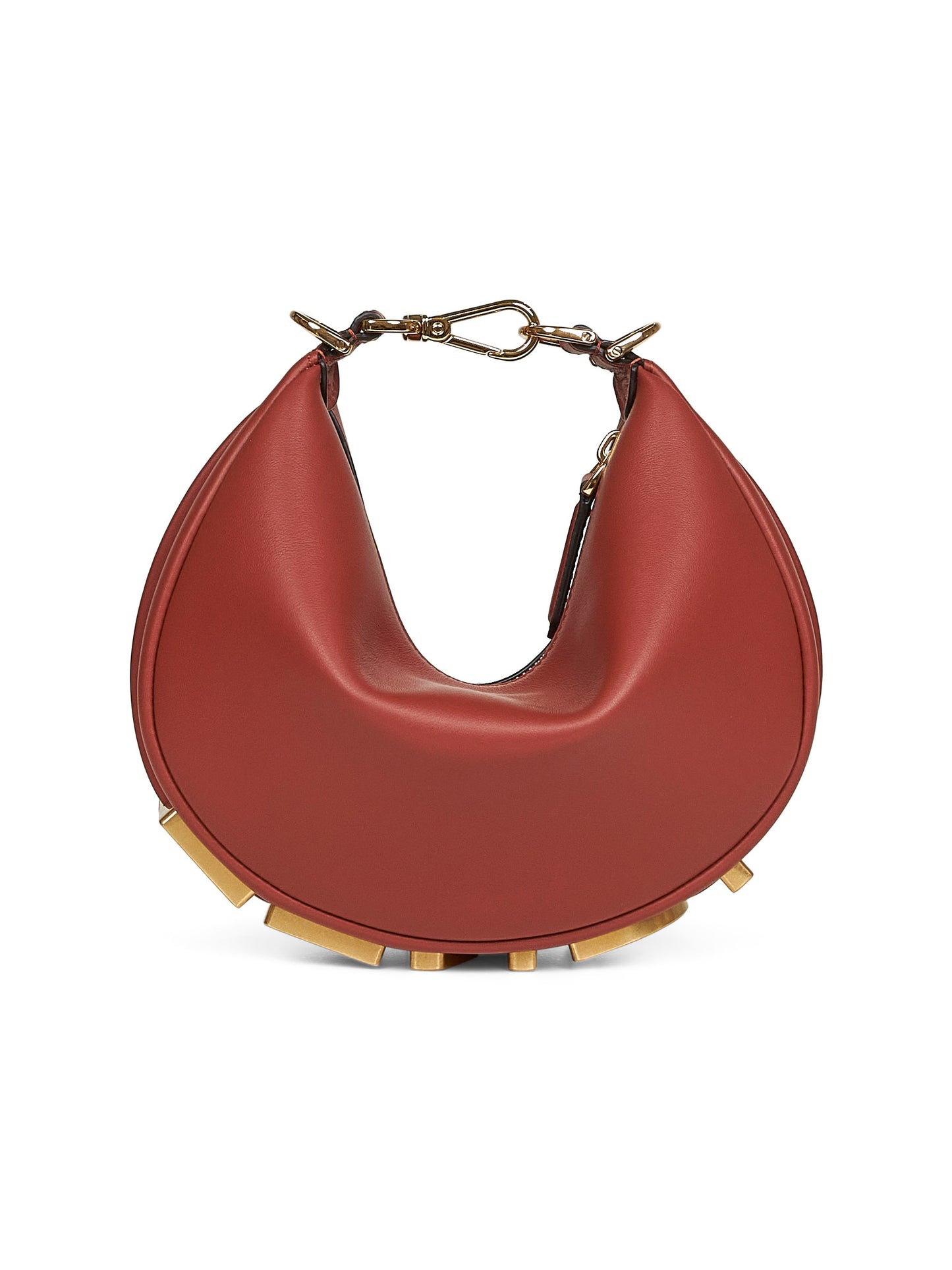 Minibag Fendigraphy Mini marrone