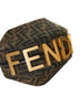 Fendigraphy Mini Bag in Brown FF Jacquard Fabric