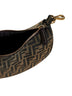 Fendigraphy Mini Bag in Brown FF Jacquard Fabric
