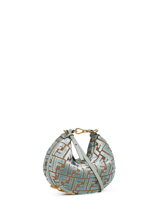 Matcha green Fendigraphy Mini minibag