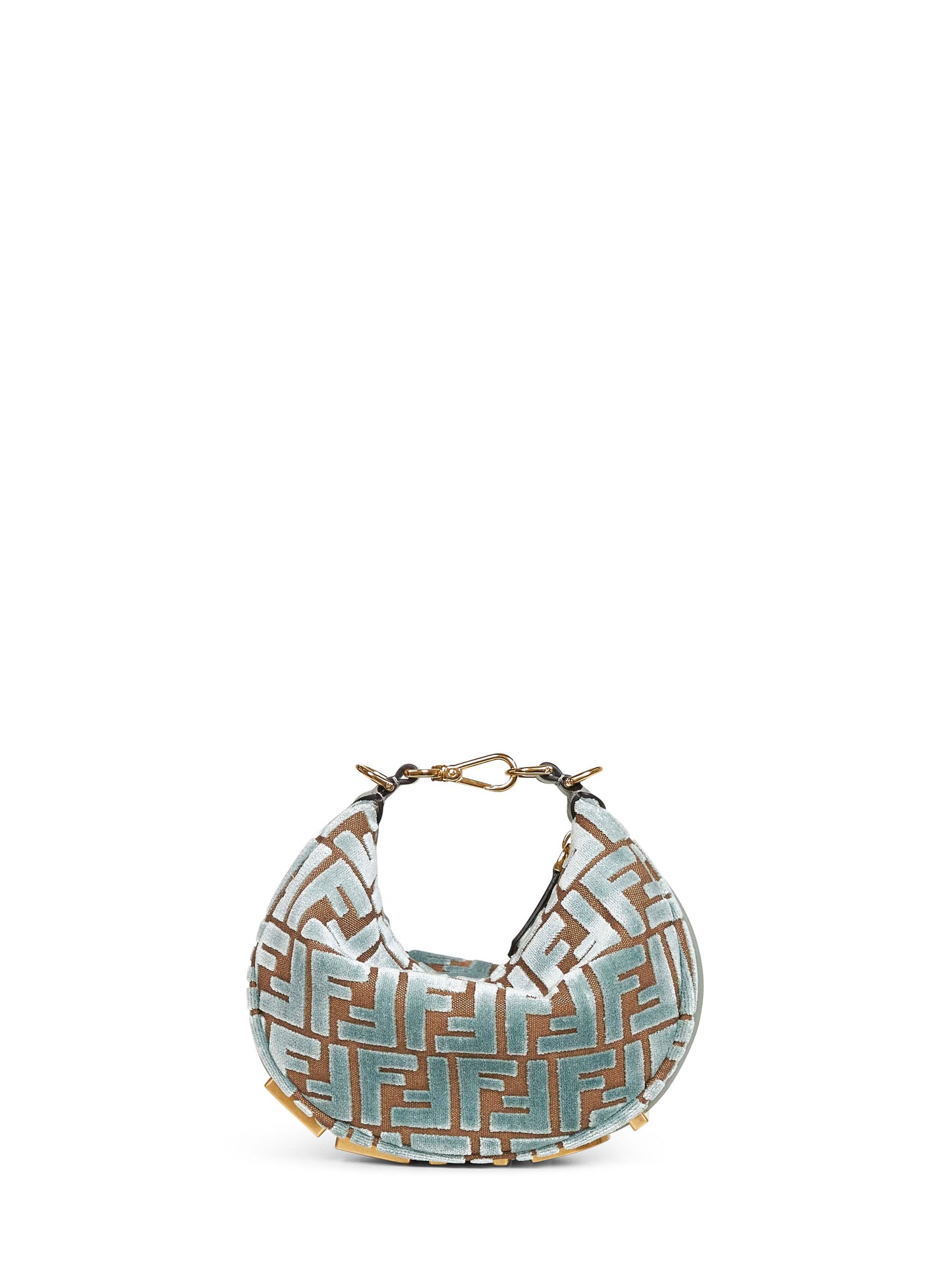 Matcha green Fendigraphy Mini minibag