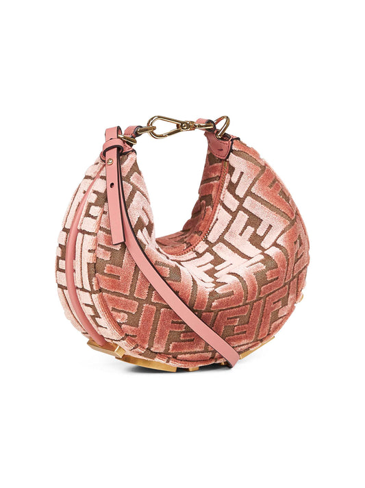 Minibag Fendigraphy Mini rosa