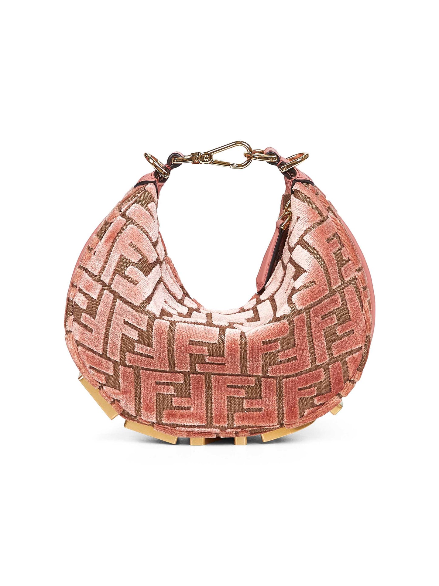 Minibag Fendigraphy Mini rosa