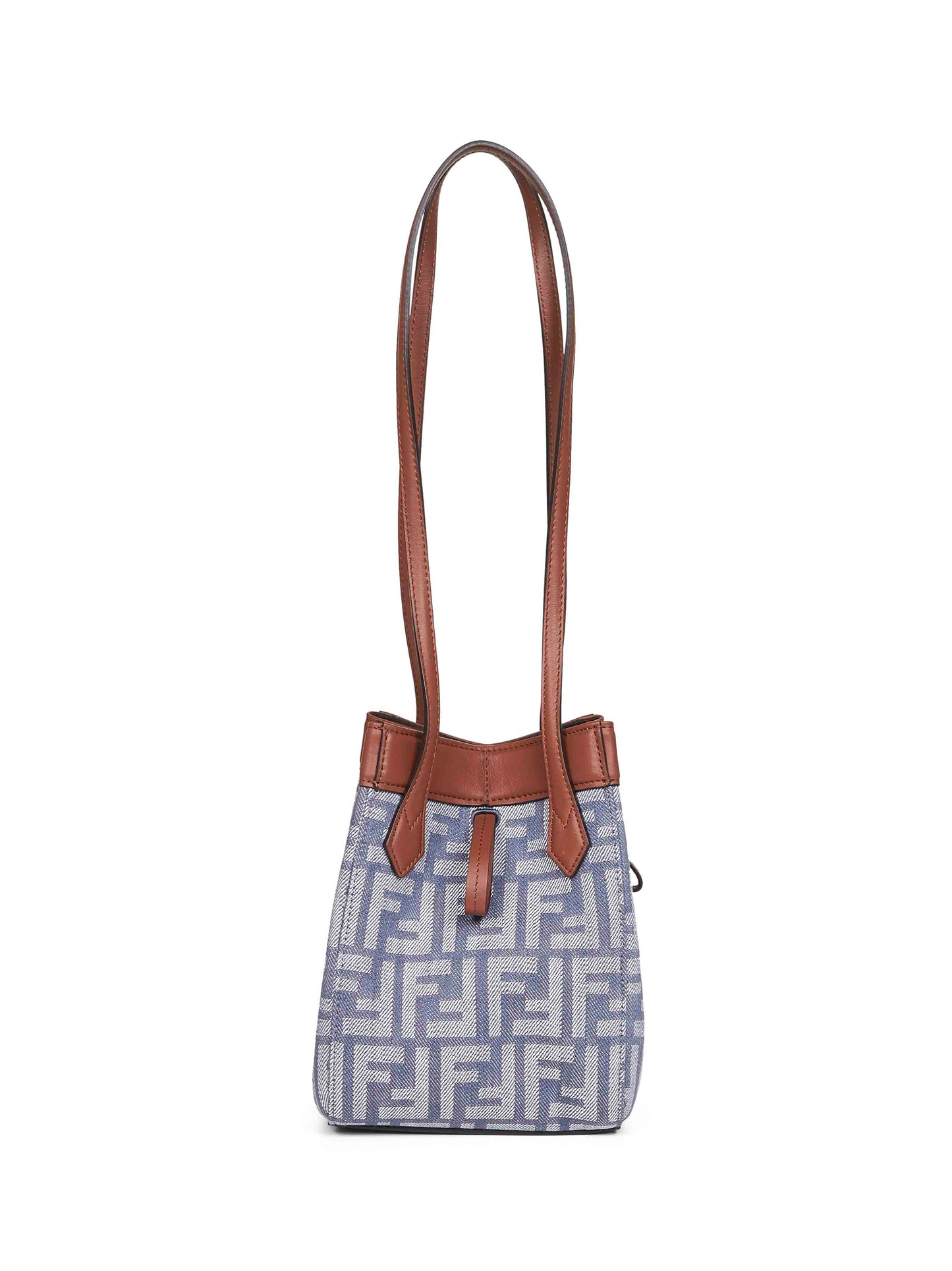 Minibag Fendi Origami Mini blu