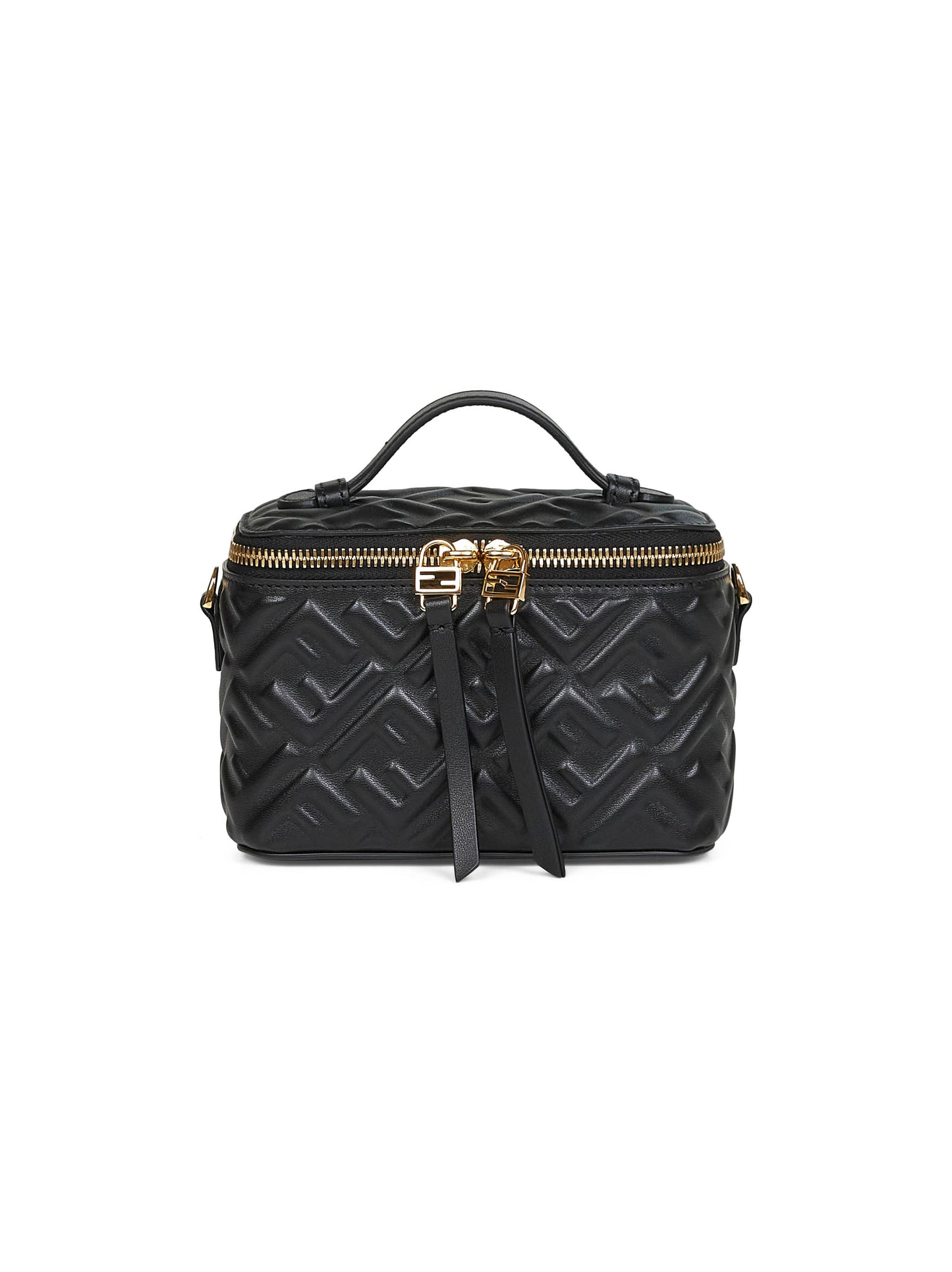 Black Fendi Vanity mini bag