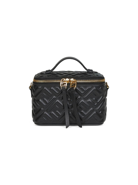 Black Fendi Vanity mini bag