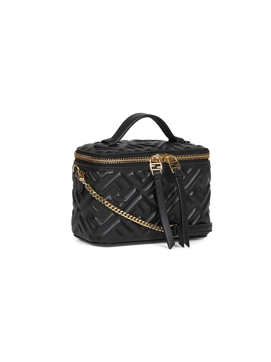 Black Fendi Vanity mini bag
