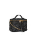Black Fendi Vanity mini bag