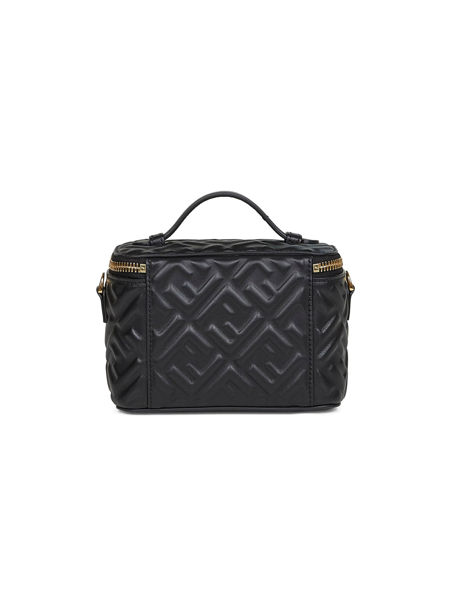 Black Fendi Vanity mini bag