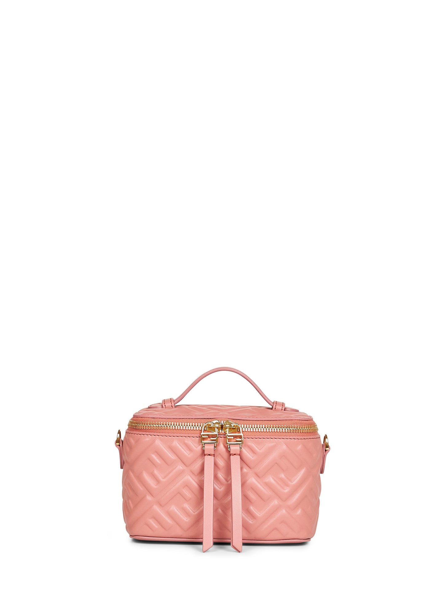 Pink Fendi Vanity mini bag