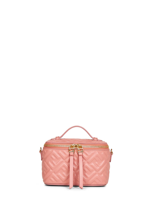 Pink Fendi Vanity mini bag