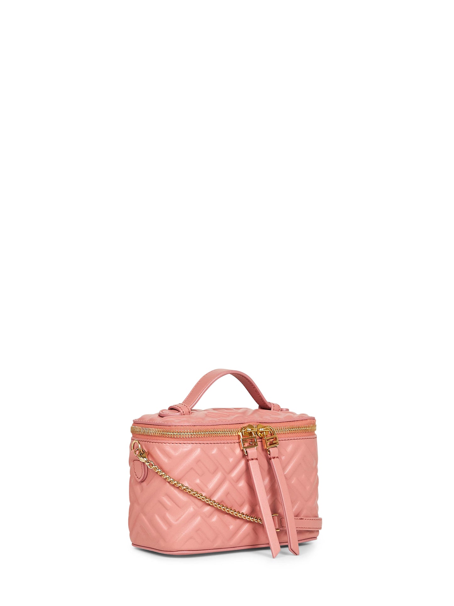 Pink Fendi Vanity mini bag