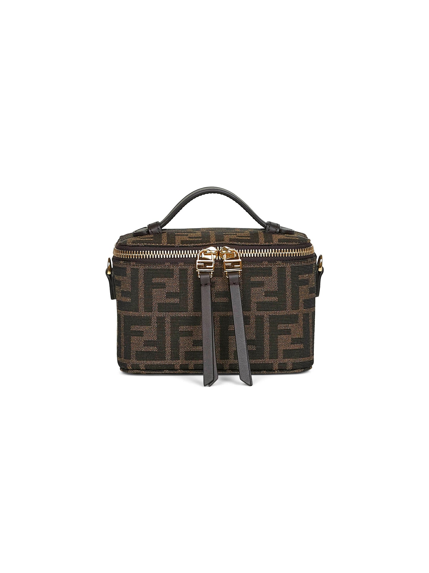 Minibag Fendi Vanity marrone
