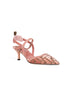 Slingback Colibrì Lite in velluto FF rosa
