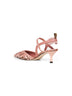 Slingback Colibrì Lite in velluto FF rosa