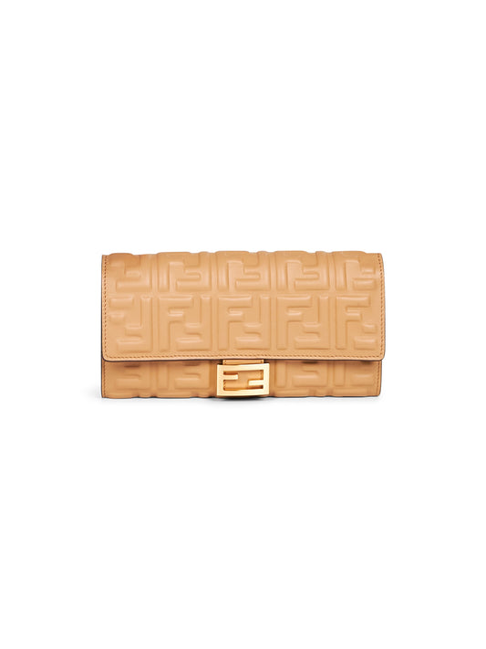 Portafogli Baguette Continental beige