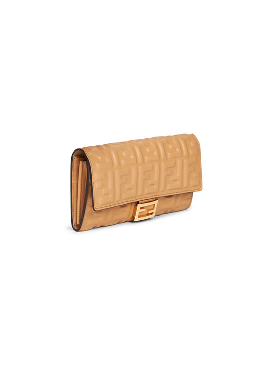 Portafogli Baguette Continental beige