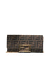 FENDI Continental with chain