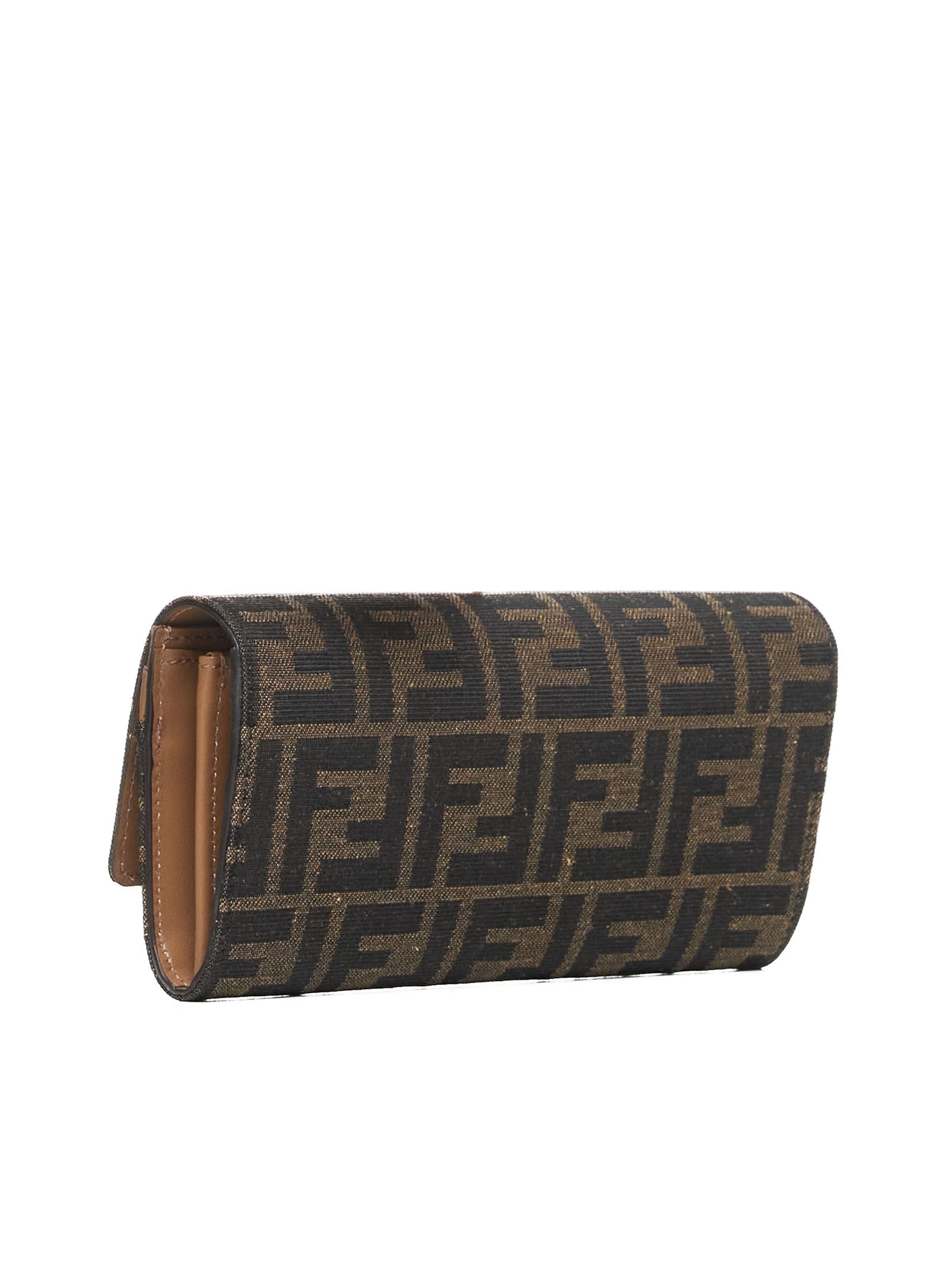 FENDI Continental with chain