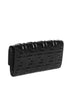 FF Wallet in Black Nappa Leather